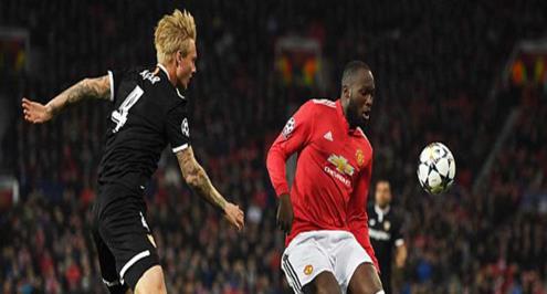 مورينيو يتمنى لحاق لوكاكو بنهائي كأس إنجلترا 